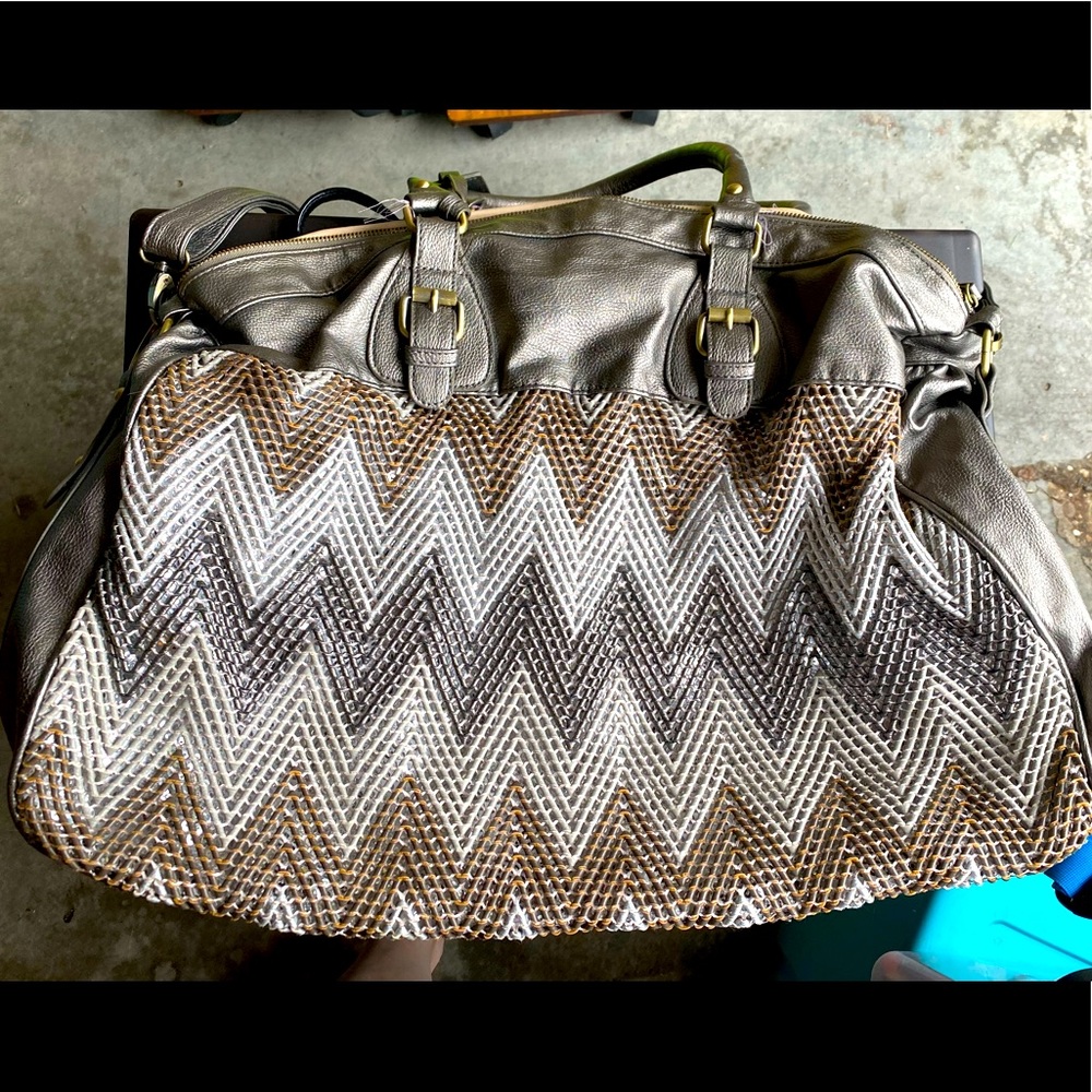 Big Buddha weekender bag